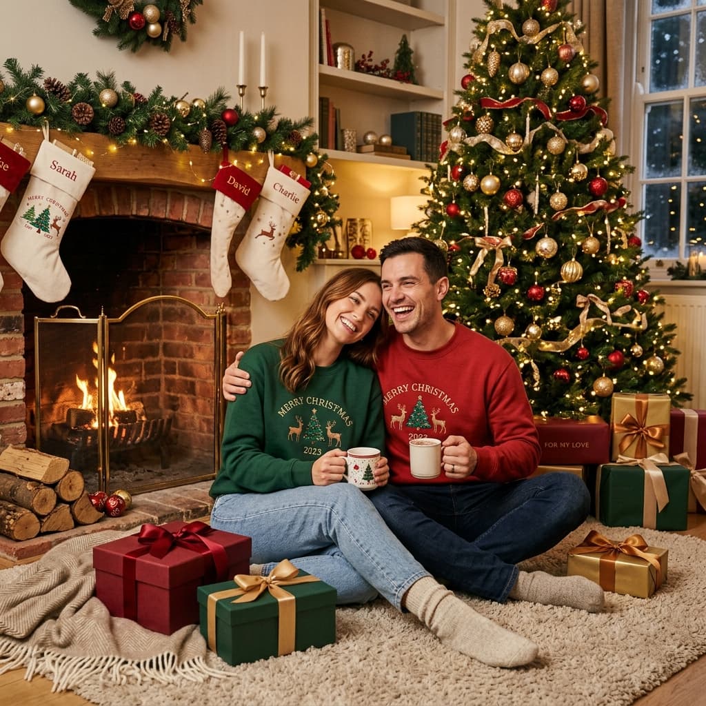 Holiday & Christmas Embroidery Gifts
