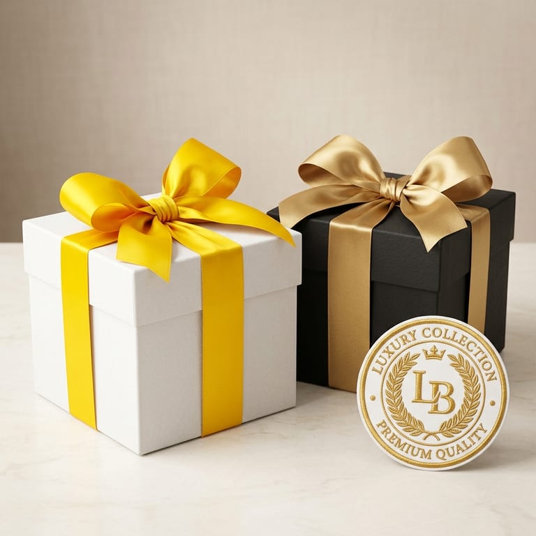 Clewear Luxury Gift Boxes and Embroidery Badge