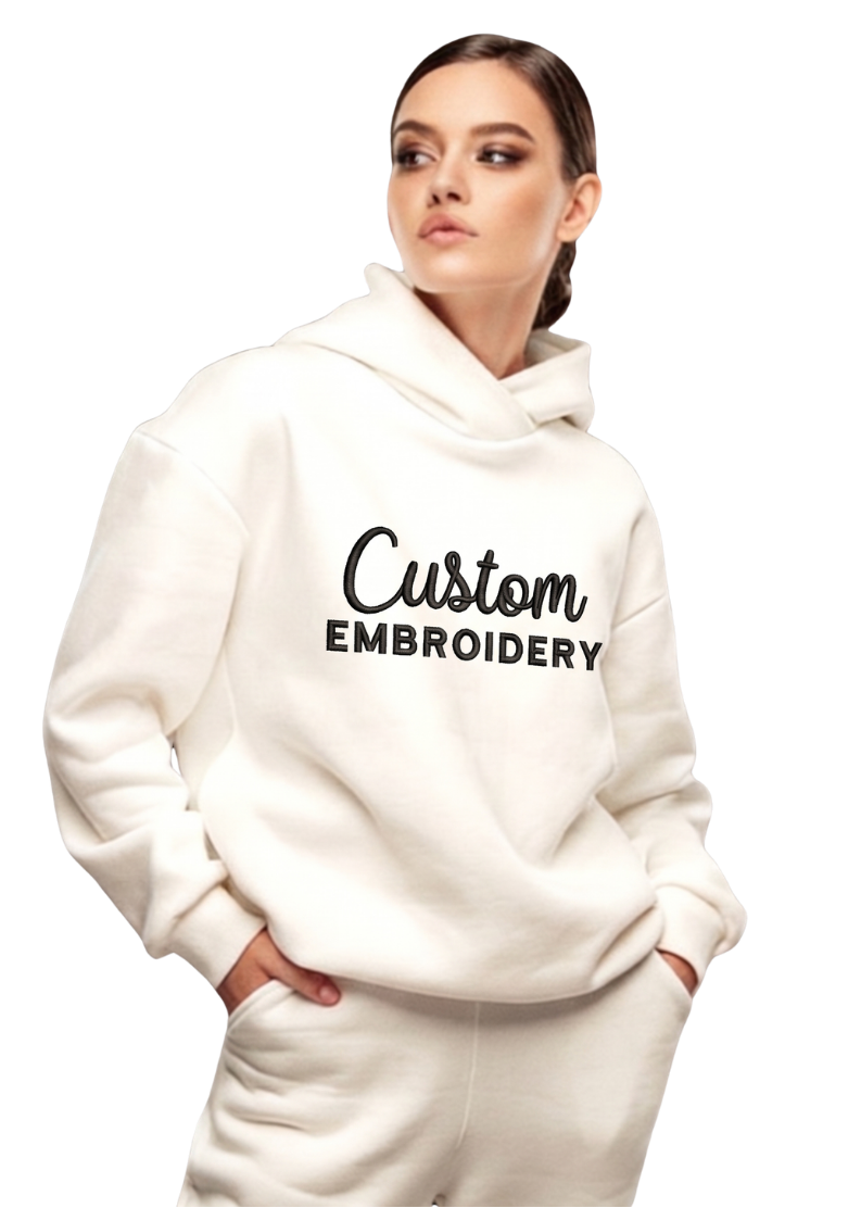 Clewear Custom Embroidered Hoodie